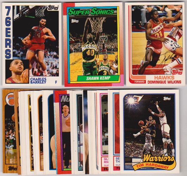 25 Different 1993 Topps  Archives The Rookies Cards w/ Charles Barkley + More