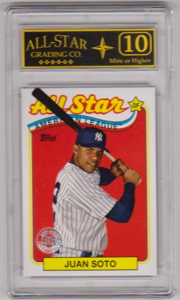 Graded 10 - Juan Soto 2024 Topps 35th Anniversary #85ASB-6 Insert Card