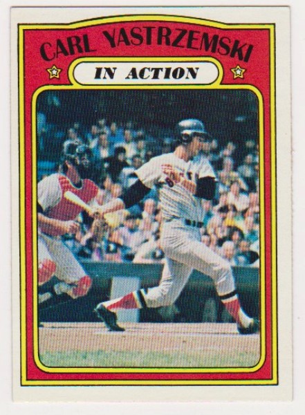 1972 Topps Carl Yastrzemski #38 Card - HOF'er