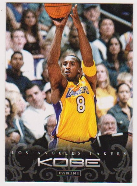 Kobe Bryant 2012 Panini Anthology #77 Card