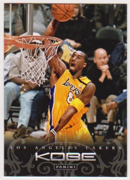 Kobe Bryant 2012 Panini Anthology #68 Card