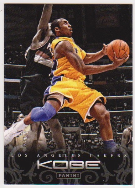 Kobe Bryant 2012 Panini Anthology #120 Card
