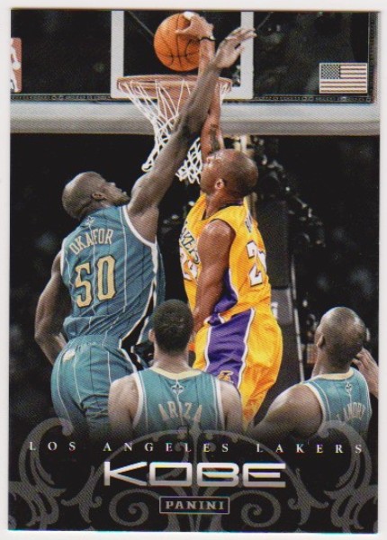 Kobe Bryant 2012 Panini Anthology #186 Card