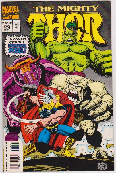 1994 The Mighty Thor #474 Issue - Marvel Comics