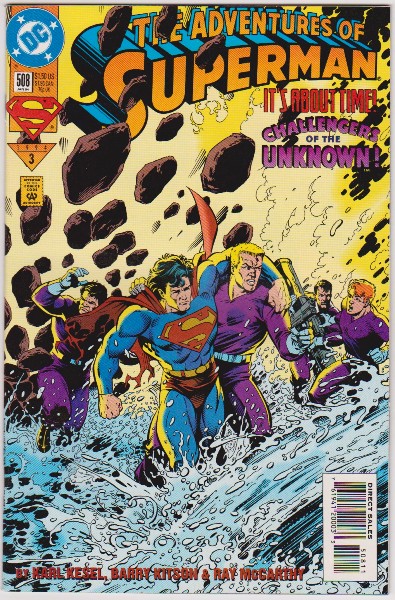 1994 DC Comics The Adventures Of Superman #508 Issue