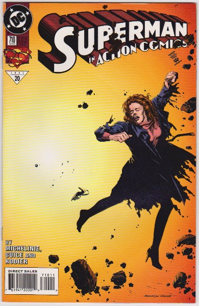 1995 DC Comics SUPERMAN IN ACTION COMICS #710 Issue 