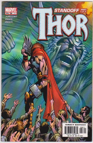 2003 Thor #58 (#560) Issue - Marvel Comics