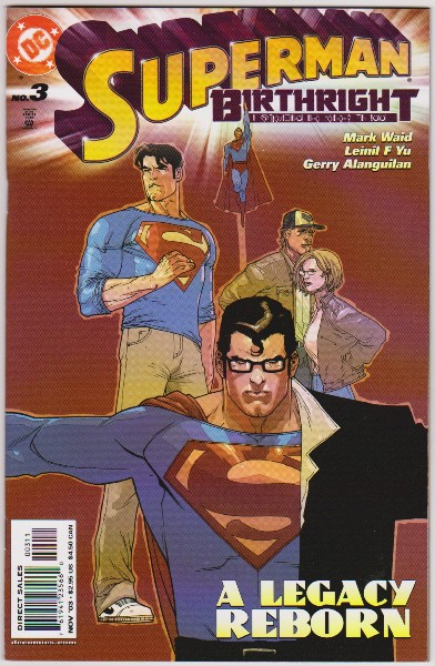 2003 DC Comics SUPERMAN Birthright #3 Issue 