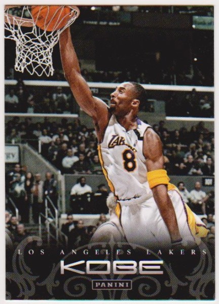 Kobe Bryant 2012 Panini Anthology #81 Card