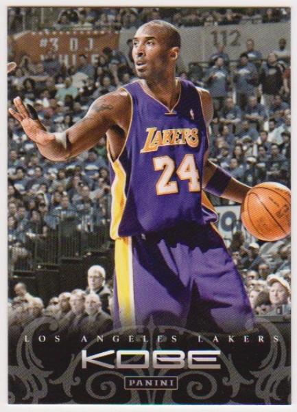 Kobe Bryant 2012 Panini Anthology #177 Card
