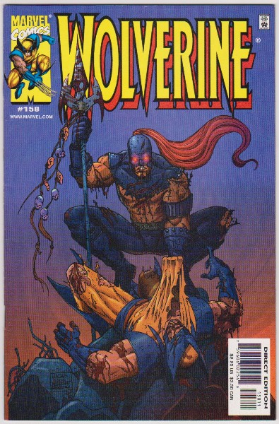 2001 Wolverine #158 Issue - Marvel Comics