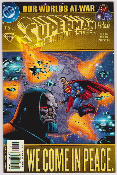 2001 DC Comics Superman The Man Of Steel #115 Issue