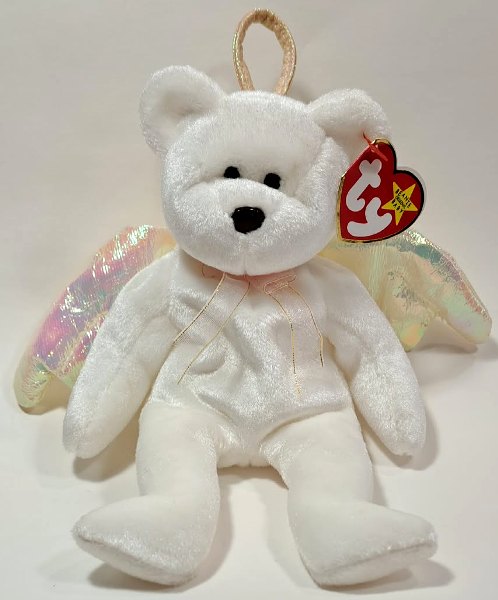 1998 Ty Beanie Baby HALO THE BEAR - New With Tags