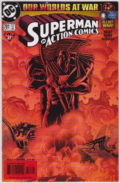 2001 DC Comics SUPERMAN IN ACTION COMICS #781