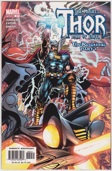 2003 The Mighty Thor #69 (#571) Issue - Marvel Comics