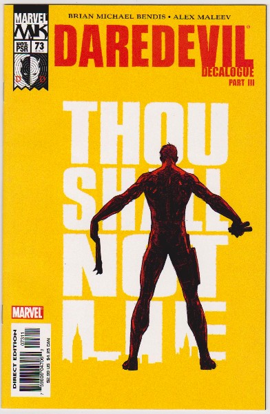 2005 DAREDEVIL #73 Issue - Marvel Comics