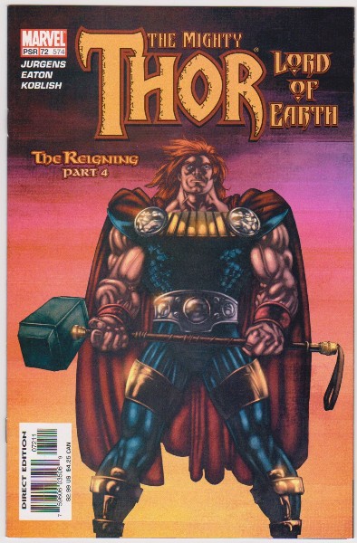 2004 The Mighty Thor #72 (#574) Issue - Marvel Comics
