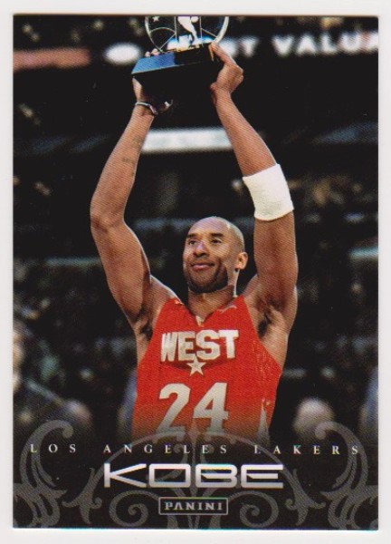 Kobe Bryant 2012 Panini Anthology #183 Card