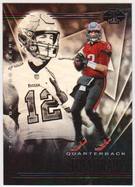 Tom Brady 2020 Panini Illusions #1 Card