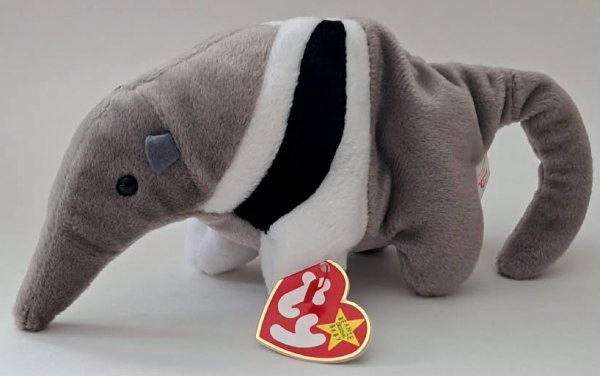 1998 Ty Beanie Baby ANTS THE ANTEATER- With Original Tags