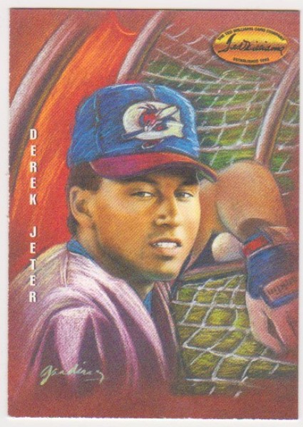  Derek Jeter Rookie - 1994 Ted Williams Company Gardiner Collection #DG-3 Dan Gardiner Insert Card