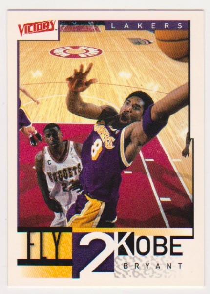  Kobe Bryant 2000 Upper Deck Victory #296 Card