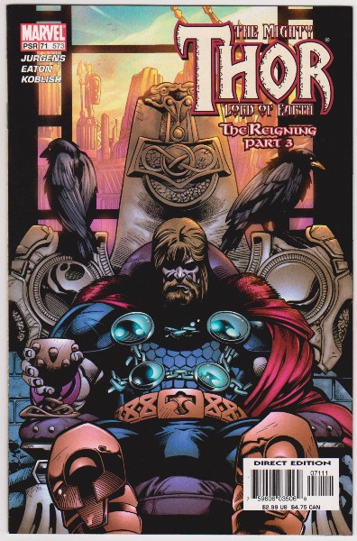 2004 The Mighty Thor #71 (#573) Issue - Marvel Comics