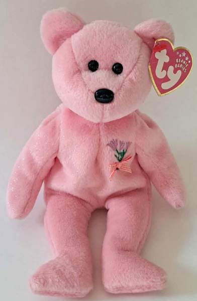 2001 Ty Beanie Baby MUM THE BEAR - With Original Tags