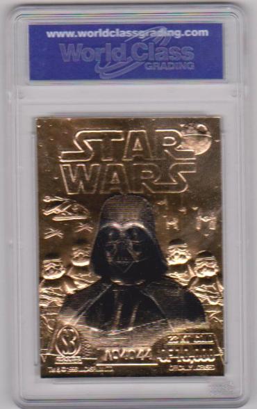 2025 Star Wars Darth Vader Engraved 5 gram Foil Blind Agoro