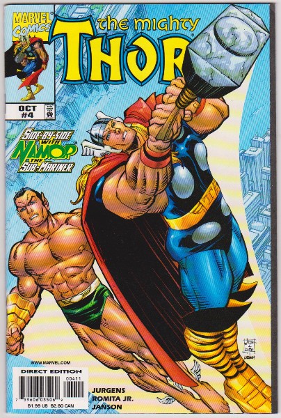 1998 The Mighty Thor #4 Issue - Marvel Comics