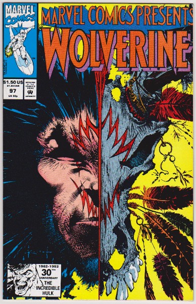 1992 Wolverine/Ghost Rider And Cable #97 Double Cover Issue - Marvel Comics