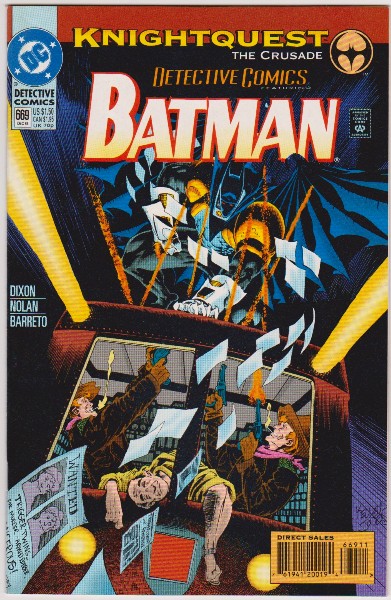 1993 DC Detective Comics BATMAN #669 Issue