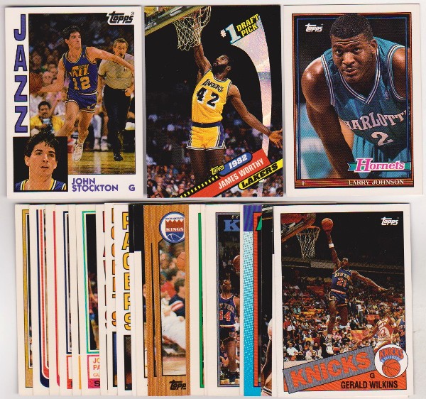 25 Different 1993 Topps  Archives The Rookies Cards w/ John Stockton + More