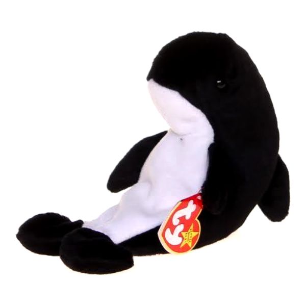 beanie baby waves 1996