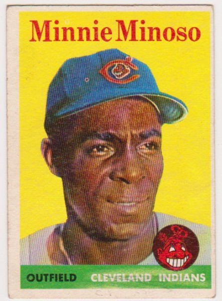 1958 Topps Minnie Minoso #295 Card