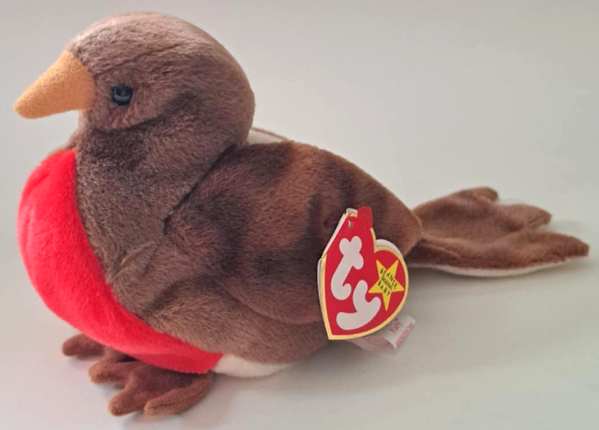 1998 Ty Beanie Baby Early The Bird - New With Tags