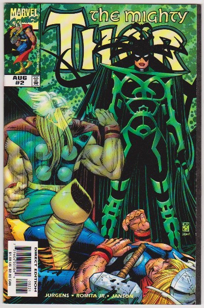 1998 The Mighty Thor #2 Issue - Marvel Comics