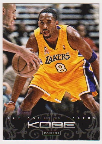 Kobe Bryant 2012 Panini Anthology #65 Card