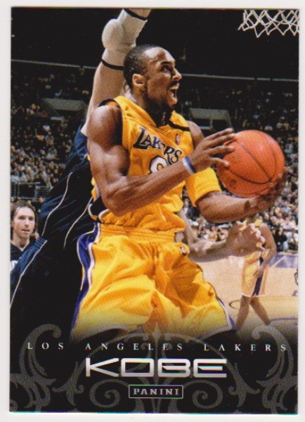 Kobe Bryant 2012 Panini Anthology #66 Card