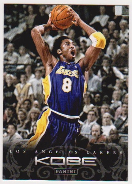 Kobe Bryant 2012 Panini Anthology #53 Card
