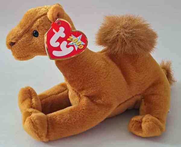 2000 Ty Beanie Baby Niles The Camel - With Original Tags