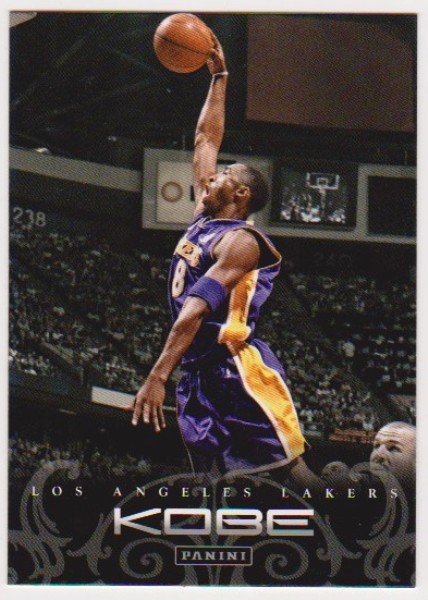 Kobe Bryant 2012 Panini Anthology #63 Card
