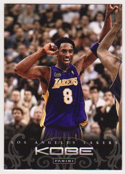Kobe Bryant 2012 Panini Anthology #50 Card