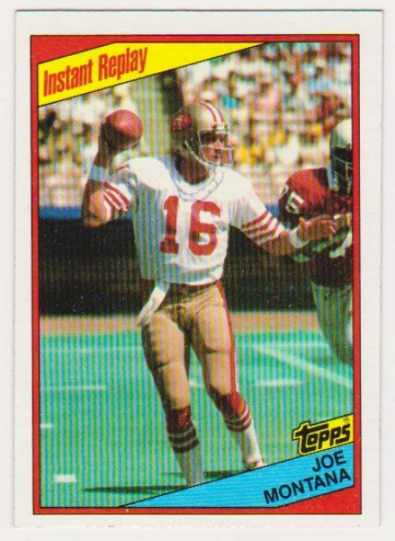 1984 Topps Joe Montana #359 Card - HOF'er