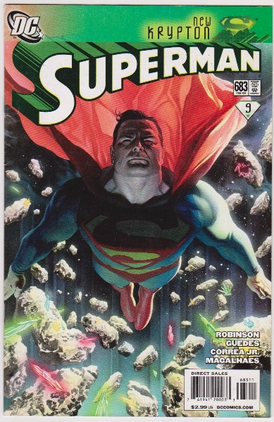 2009 DC Comics SUPERMAN #683 Issue