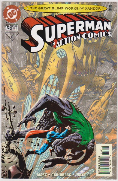 1998 DC Comics SUPERMAN IN ACTION COMICS #749 Issue 