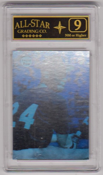 Graded 9 - Ken Griffey, Jr. 1992 Front Row Hologram #1 of 3 Card