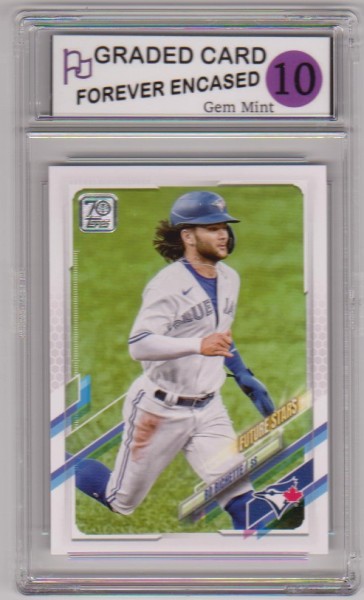 Labeled Gem Mint 10 - Bo Bichette 2021 Topps #310 Card