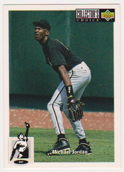 ITALIAN VERSION - Michael Jordan 1994-95 Collector's Choice #23 Card