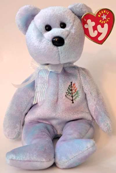 2001 Ty Beanie Baby Issy The Four Seasons Hotel Bear - With Original Tags